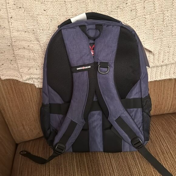 New With Tags Swissgear Navy 18" Laptop backpack - Picture 11 of 12